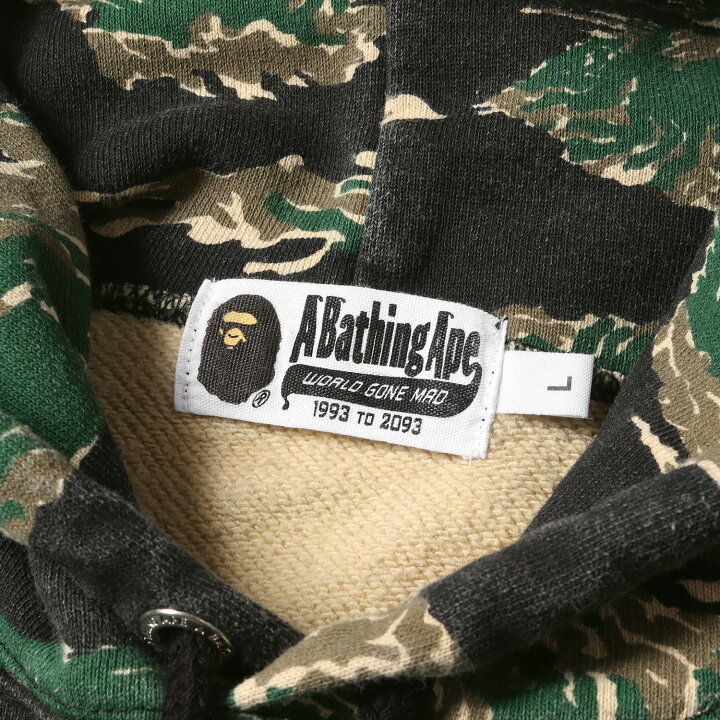 楽天市場】A BATHING APE ア ベイシング エイプ パーカー サイズ:L 