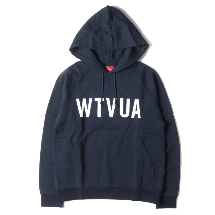 楽天市場】WTAPS ダブルタップス パーカー サイズ:S WTVUA ロゴ 