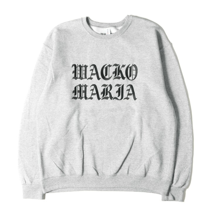 楽天市場】WACKO MARIA ワコマリア スウェット サイズ:L 22AW オールド  