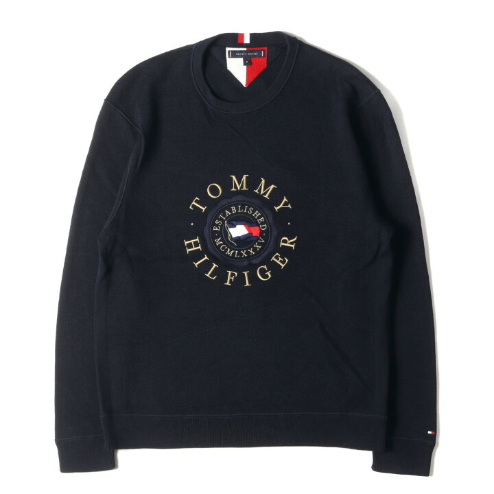楽天市場】TOMMY HILFIGER トミーヒルフィガー スウェット サイズ:XL 