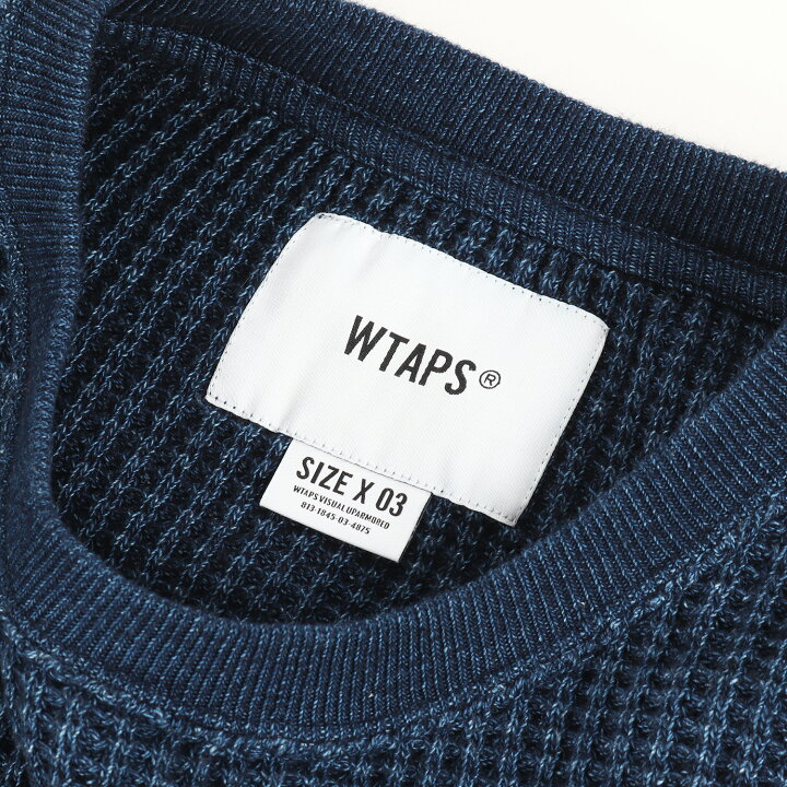 楽天市場】WTAPS ダブルタップス スウェット サイズ:L 22SS オーバー 