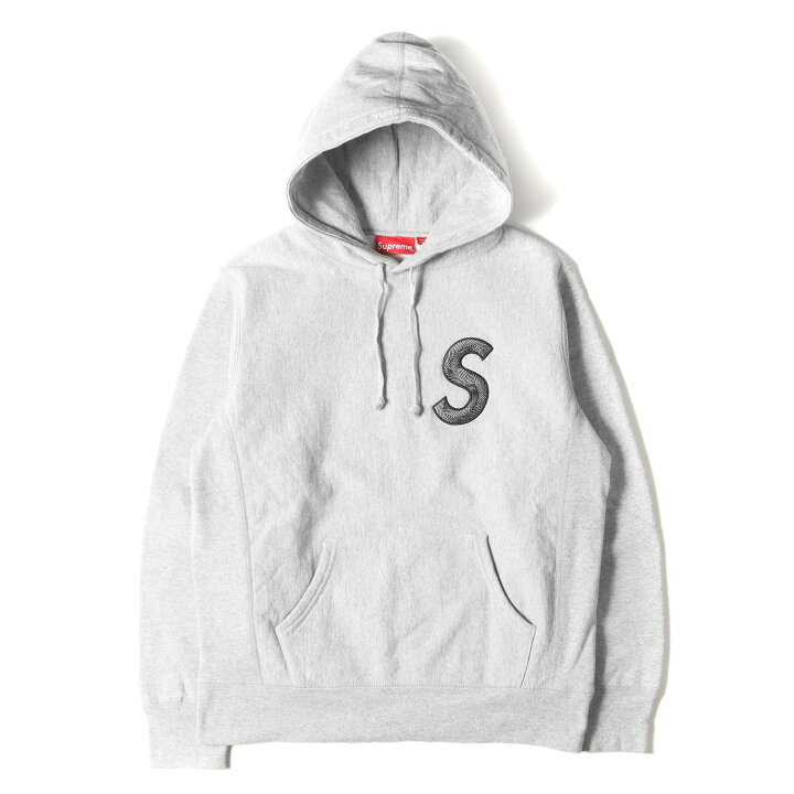 楽天市場】Supreme シュプリーム パーカー サイズ:S Sロゴ 刺繍  