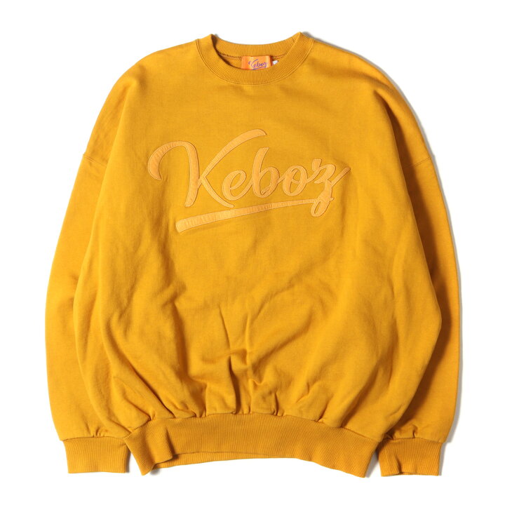楽天市場】KEBOZ ケボズ スウェット サイズ:L ロゴワッペン オーバー 