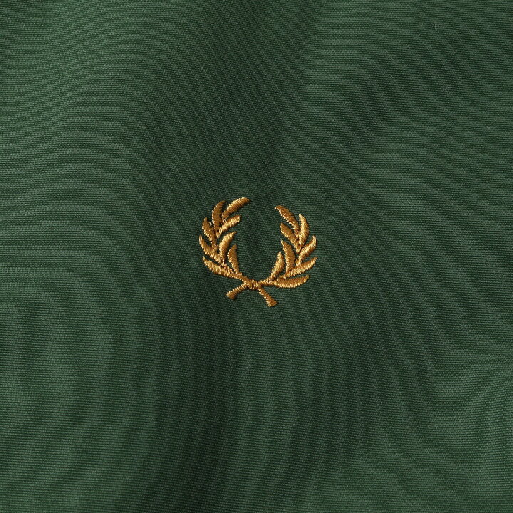 楽天市場】FRED PERRY フレッドペリー コート サイズ:M ローレル 刺繍 