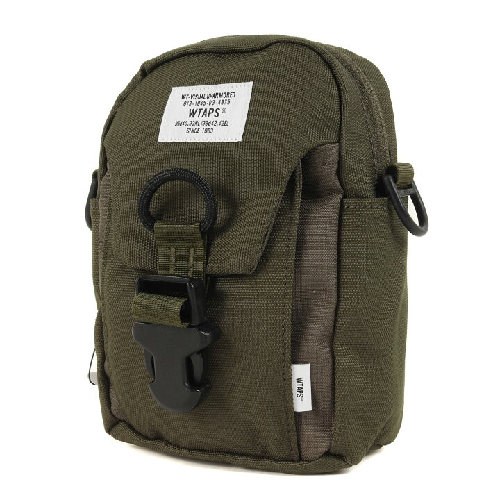 楽天市場】WTAPS ダブルタップス バッグ 23SS コーデュラナイロン  