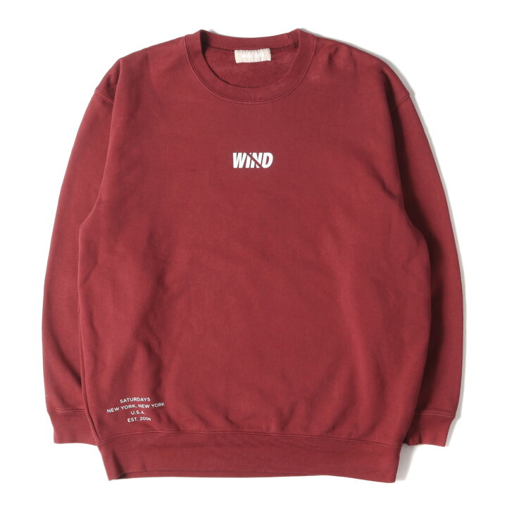 楽天市場】WIND AND SEA ウィンダンシー スウェット サイズ:L 21AW  