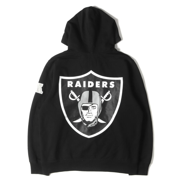楽天市場】Supreme シュプリーム パーカー サイズ:M NFL Raiders 