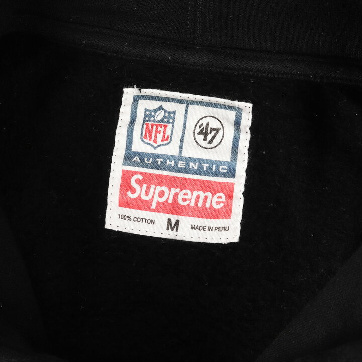 楽天市場】Supreme シュプリーム パーカー サイズ:M NFL Raiders 