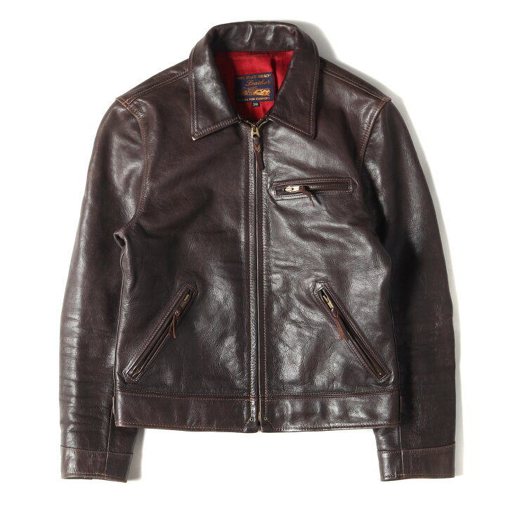 楽天市場】FLAT HEAD フラットヘッド ジャケット サイズ:38(M) ホース  