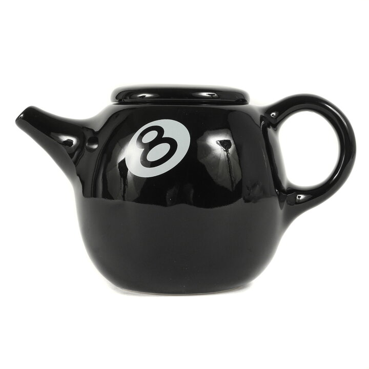 楽天市場】STUSSY ステューシー 8ボール ティーポット 8-BALL TEAPOT 