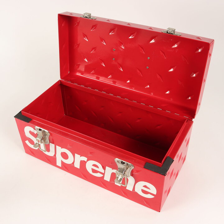 SUPREME (シュプリーム) 18AW Diamond Plate Tool Box ダイヤモンド 