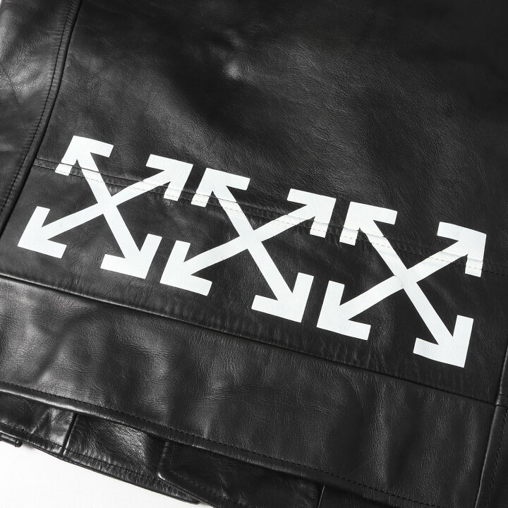 楽天市場】OFF-WHITE オフホワイト ジャケット サイズ:L 20SS アロー 