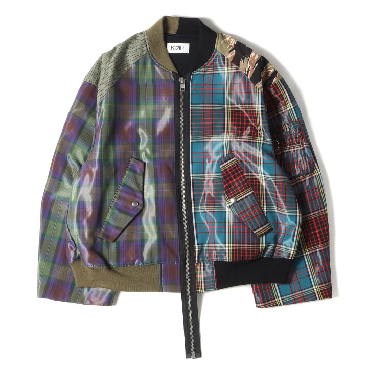 楽天市場】KIDILL キディル ジャケット 20SS クレイジーパターン  