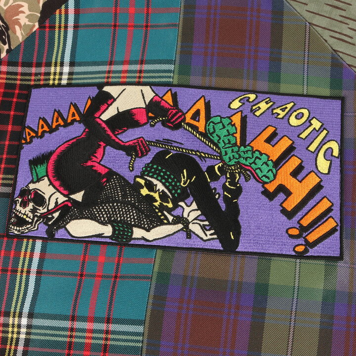 楽天市場】KIDILL キディル ジャケット 20SS クレイジーパターン  