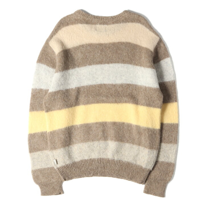 楽天市場】STUSSY ステューシー ニット サイズ:M ボーダー クルー 