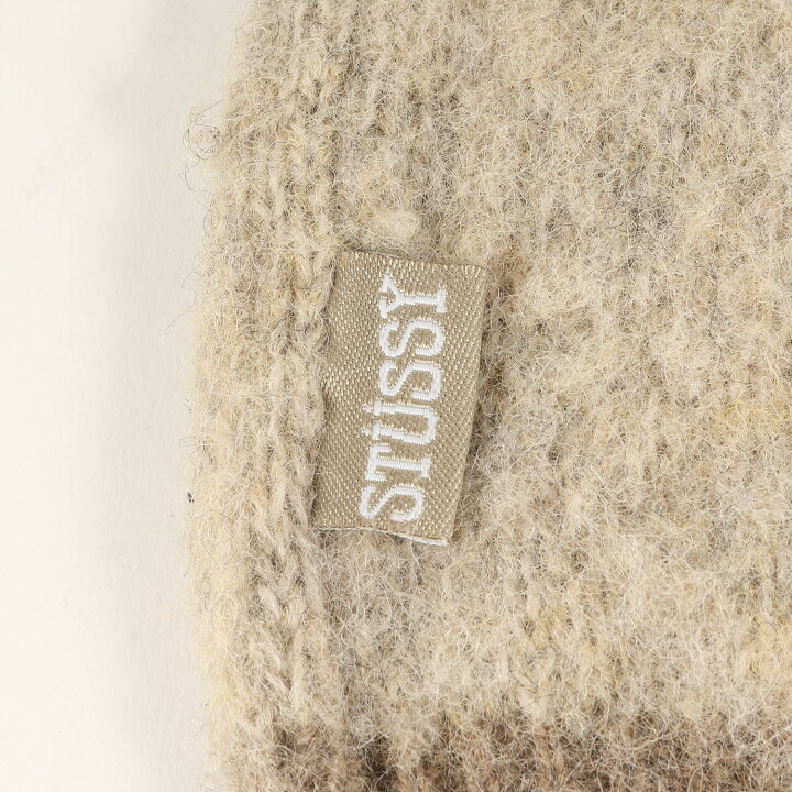 楽天市場】STUSSY ステューシー ニット サイズ:M ボーダー クルー