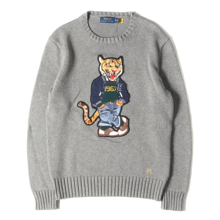 楽天市場】POLO Ralph Lauren ポロ ラルフローレン ニット サイズ:XS 