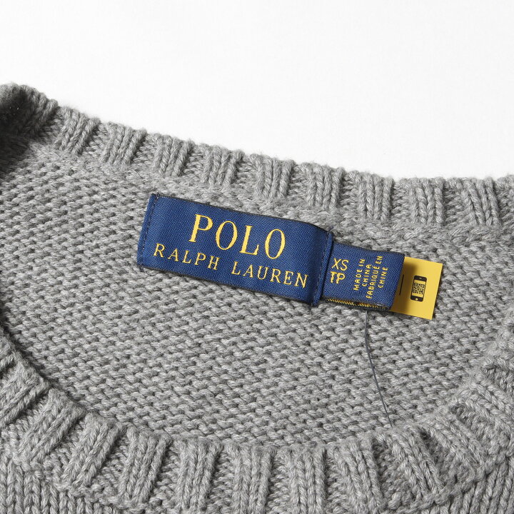 楽天市場】POLO Ralph Lauren ポロ ラルフローレン ニット サイズ:XS 
