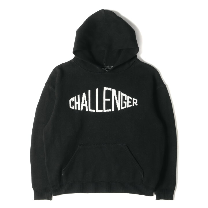 楽天市場】CHALLENGER チャレンジャー パーカー サイズ:L ブランドロゴ  