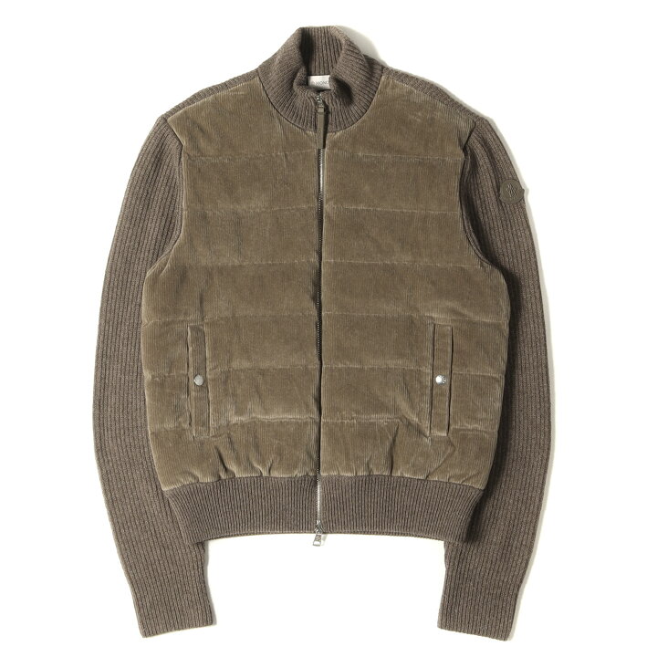 楽天市場】MONCLER モンクレール ジャケット サイズ:M 22AW ストレッチ  