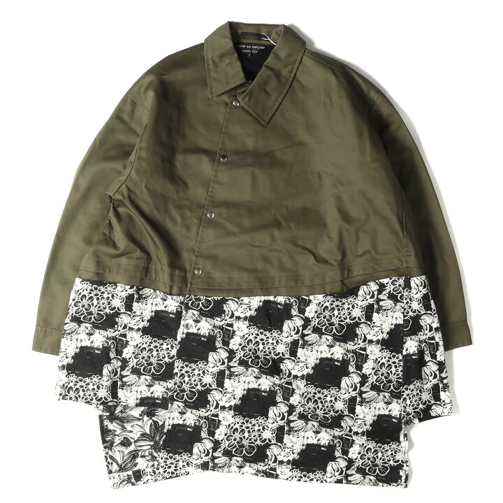 楽天市場】COMME des GARCONS コムデギャルソン ジャケット サイズ:M  