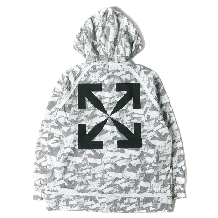 楽天市場】OFF-WHITE オフホワイト パーカー サイズ:S 20SS 