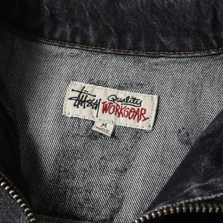 楽天市場】STUSSY ステューシー ジャケット サイズ:M 23SS ロゴ 柄 