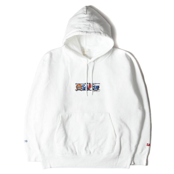 楽天市場】A Elegantes SAPEur サプール パーカー サイズ:XL ONE PIECE  