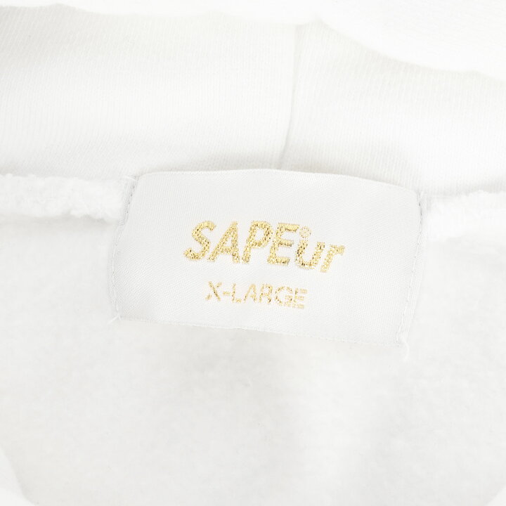 楽天市場】A Elegantes SAPEur サプール パーカー サイズ:XL ONE PIECE  