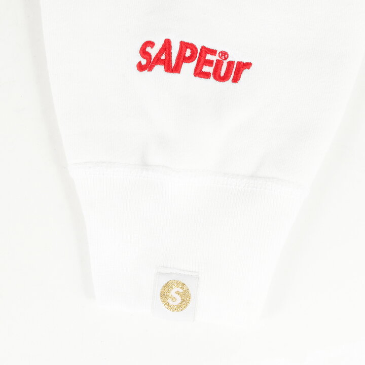 楽天市場】A Elegantes SAPEur サプール パーカー サイズ:XL ONE PIECE  