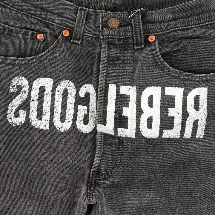 楽天市場】UNDERCOVER アンダーカバー パンツ サイズ:30 22AW Levis 