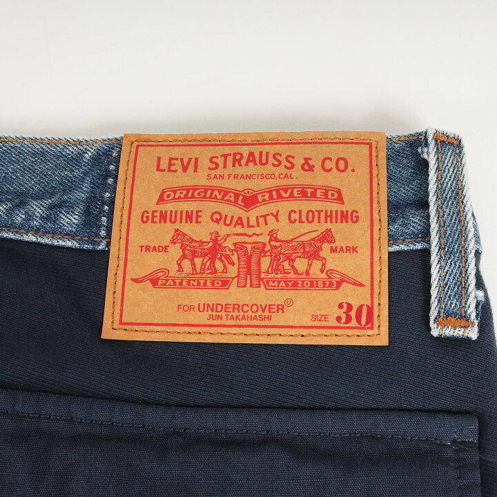 楽天市場】UNDERCOVER アンダーカバー パンツ サイズ:30 22AW Levis 