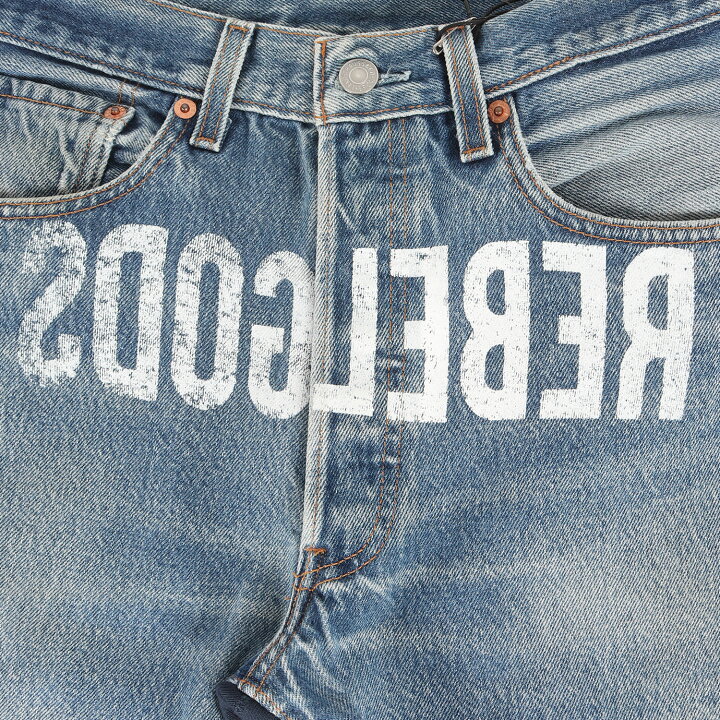 楽天市場】UNDERCOVER アンダーカバー パンツ サイズ:30 22AW Levis 
