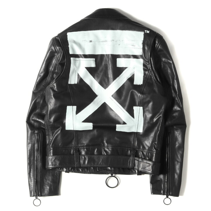 楽天市場】OFF-WHITE オフホワイト ジャケット サイズ:M アローマーク 