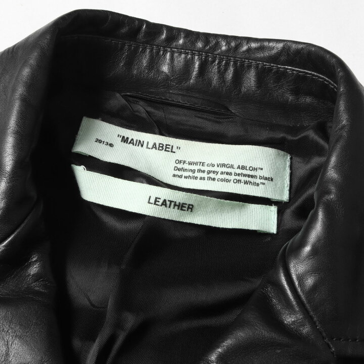 楽天市場】OFF-WHITE オフホワイト ジャケット サイズ:M アローマーク  