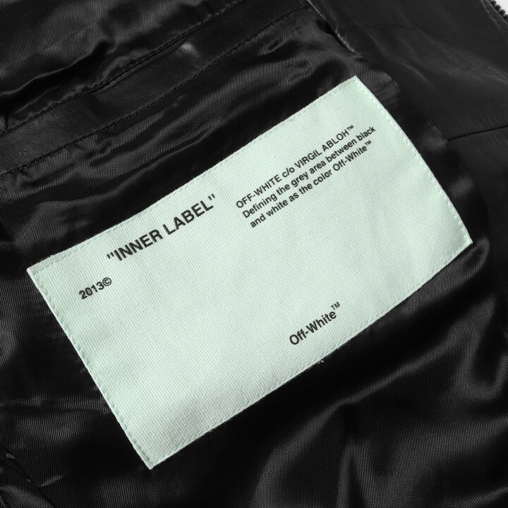 楽天市場】OFF-WHITE オフホワイト ジャケット サイズ:M アローマーク  