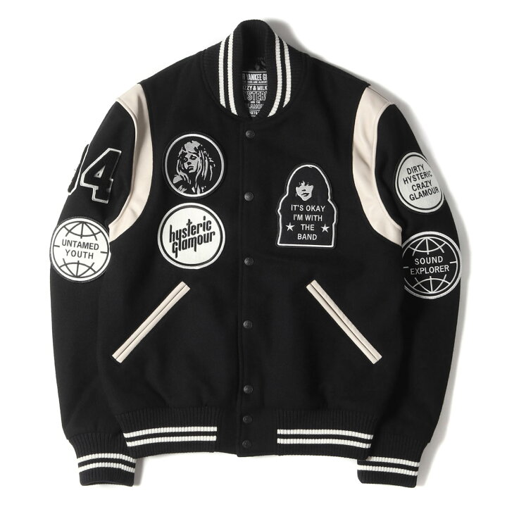 楽天市場】HYSTERIC GLAMOUR ヒステリックグラマー ジャケット サイズ 