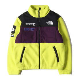 Supreme シュプリーム ジャケット サイズ:S 18AW THE NORTH FACE ノースフェイス GORE-TEX エクスペディション フリース ジャケット Expedition Fleece Jacket サルファ アウター ブルゾン コラボ【メンズ】【中古】【K4058】