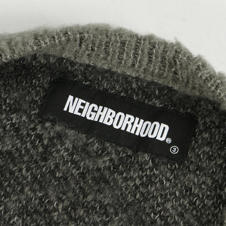 楽天市場】NEIGHBORHOOD ネイバーフッド カーディガン サイズ:M 21AW  