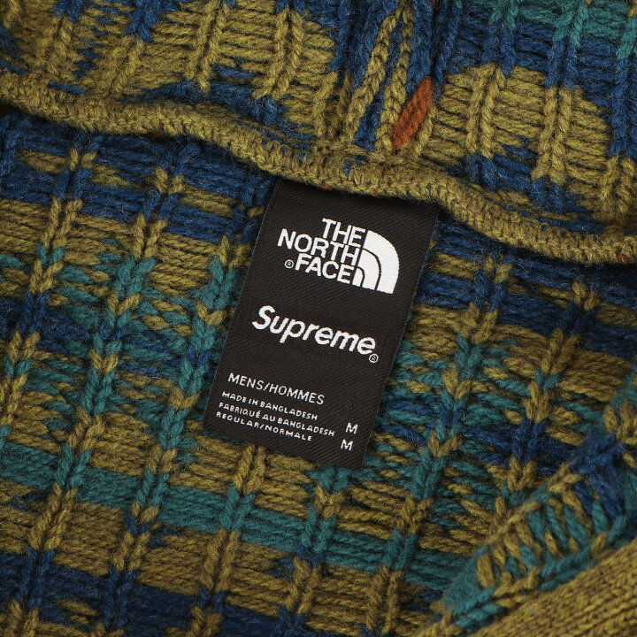 楽天市場】Supreme シュプリーム ニット サイズ:M 22AW THE NORTH FACE 