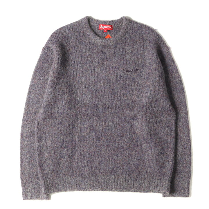 楽天市場】Supreme シュプリーム モヘア ニット サイズ:M22AW クルー 