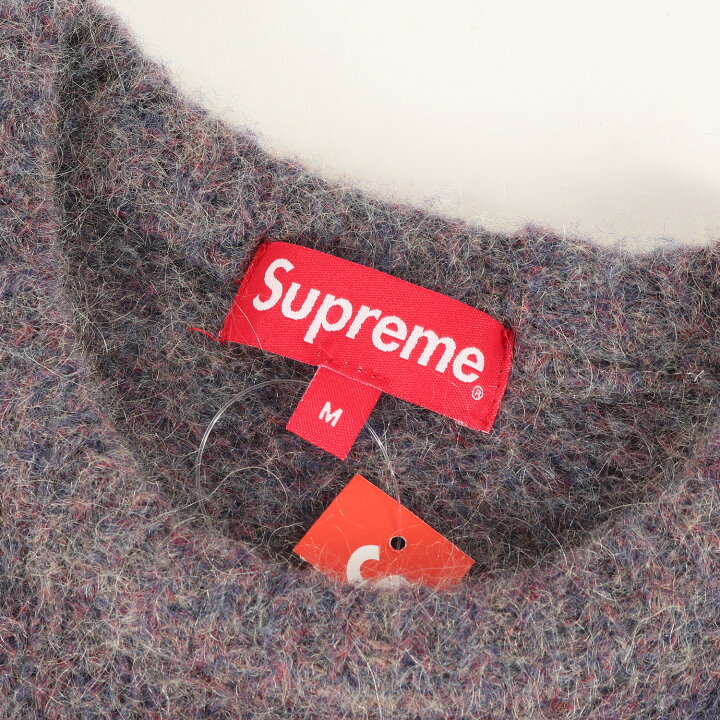 楽天市場】Supreme シュプリーム モヘア ニット サイズ:M22AW クルー 