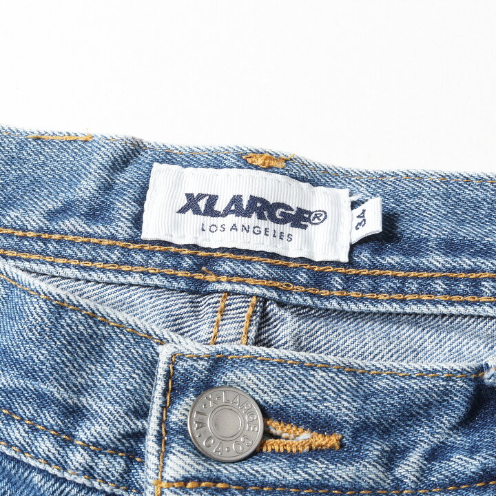 楽天市場】X-LARGE エクストララージ パンツ サイズ:34 ヴィンテージ 