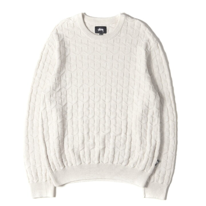 楽天市場】STUSSY ステューシー ニット サイズ:M 22AW Sロゴ 総柄 