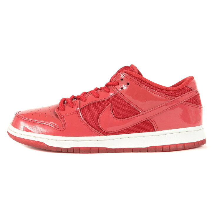 楽天市場】NIKE ナイキ サイズ:28.5cm DUNK LOW PRO SB RED PATENT 