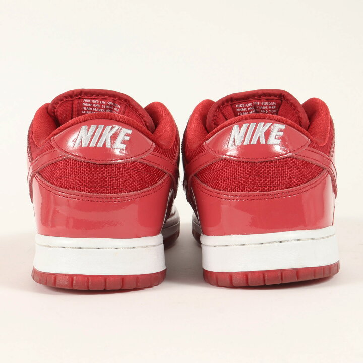 楽天市場】NIKE ナイキ サイズ:28.5cm DUNK LOW PRO SB RED PATENT 