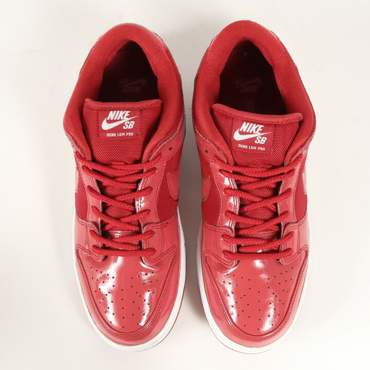 楽天市場】NIKE ナイキ サイズ:28.5cm DUNK LOW PRO SB RED PATENT 