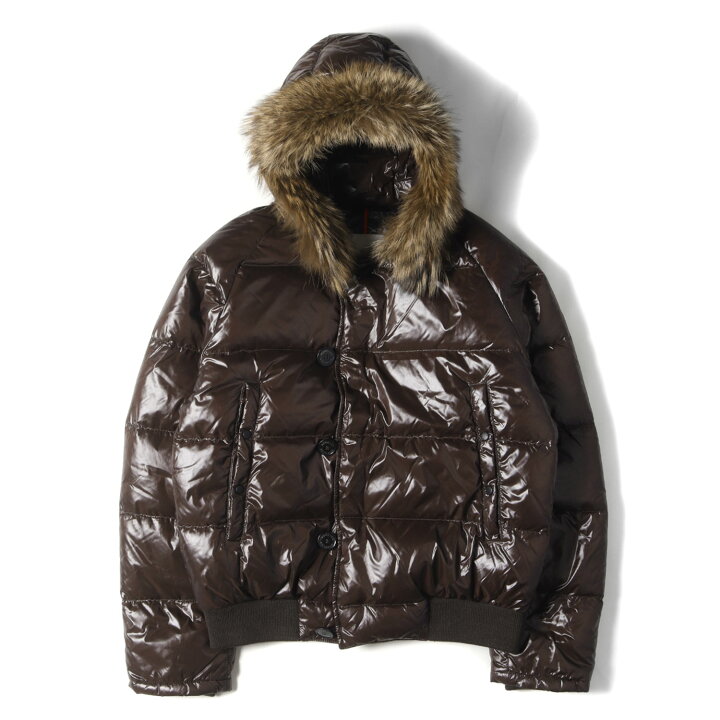 楽天市場】MONCLER モンクレール ダウンジャケット サイズ:4 ラクーン 