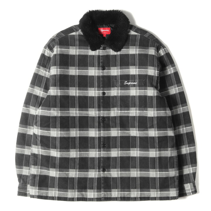 楽天市場】Supreme シュプリーム シャツ サイズ:L 21AW 襟フェイク 