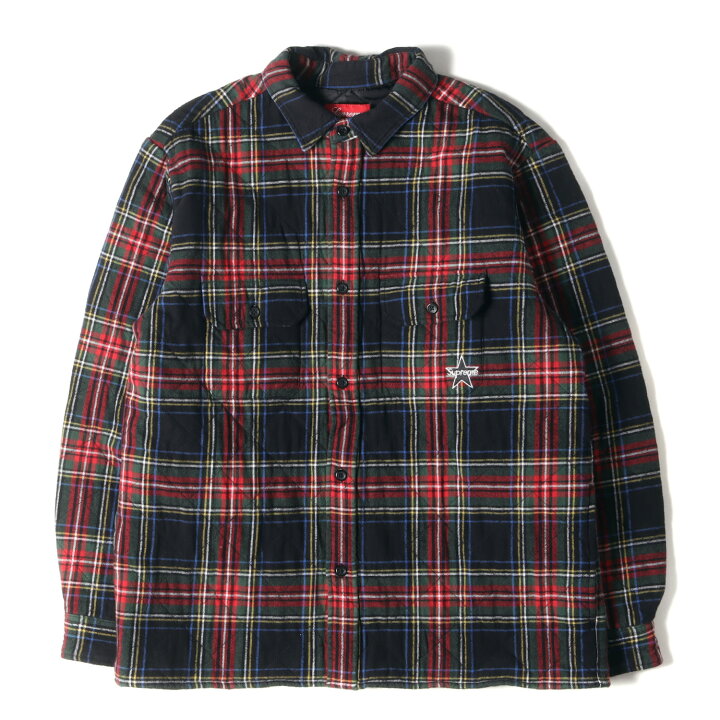 楽天市場】Supreme シュプリーム シャツ サイズ:S 21AW スター 刺繍  